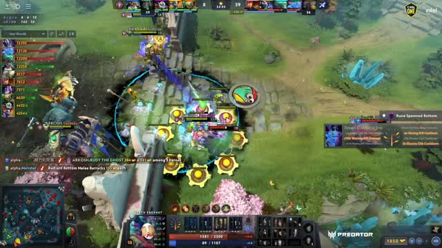 Soul光's ultra kill leads to a team wipe!