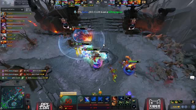 VG.Paparazi gets a triple kill!