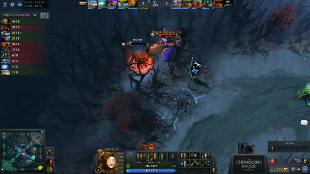 Newbee.kpii kills TNC.Kuku!