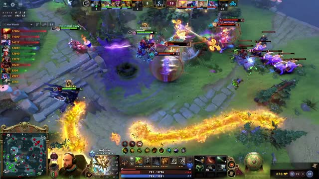 Entity.医者watson` gets a triple kill!