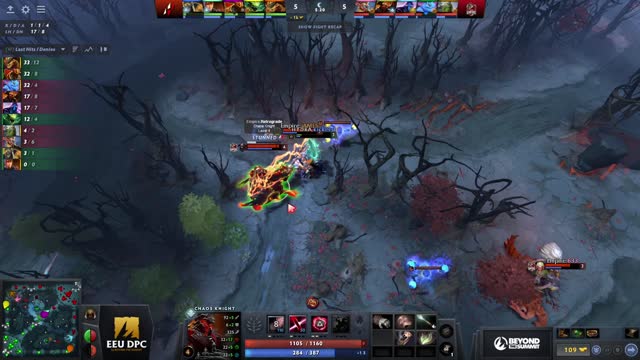 HYDRA and Empire trade 1 for 1!