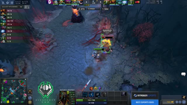 LeBronDota kills Vega.Afterlife!