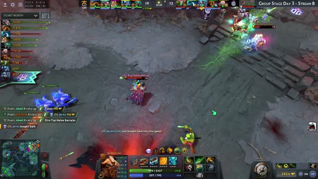 Fnatic.Universe gets a double kill!