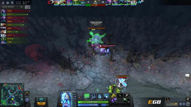 Fnatic.EternaLEnVy kills coL.Moo!