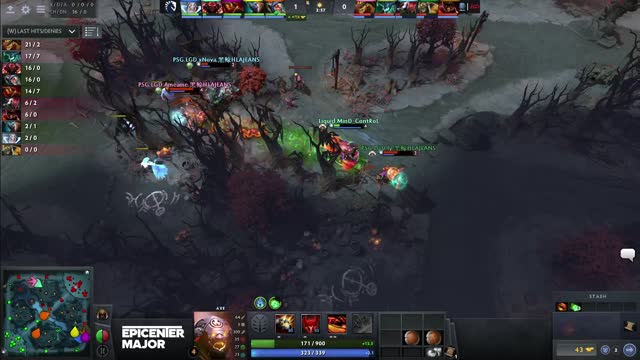 PSG.LGD.fy kills Liquid.MinD_ContRoL!