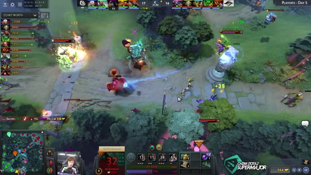 Secret.Fata kills VG.Fenrir!