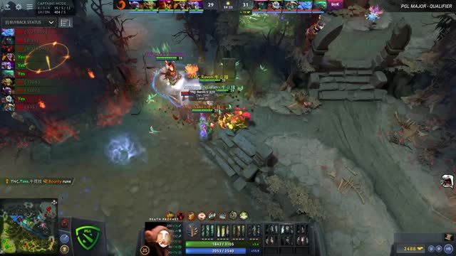 TNC.Kuku kills ChYUan!