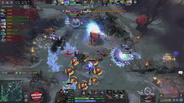 Timado gets a triple kill!