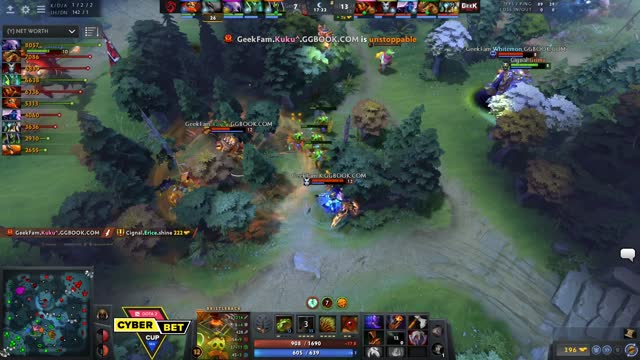 TNC.Raven gets a double kill!