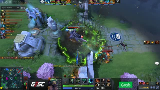 EG and VGJ.Storm trade 1 for 1!