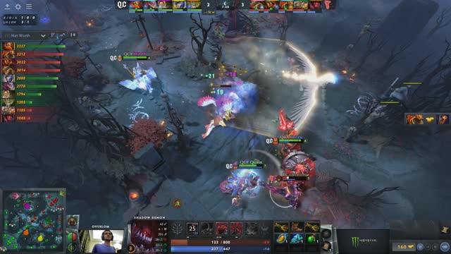 QCY.Quinn kills Overlom!