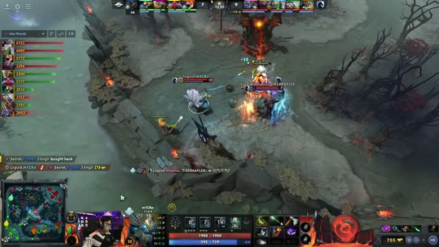 Liquid.miCKe kills Secret.Puppey!