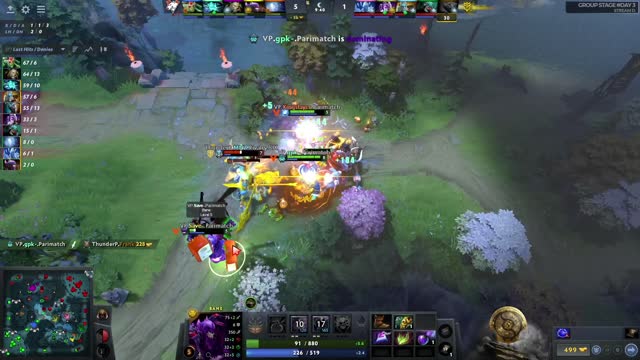 VP.gpk~ gets a double kill!