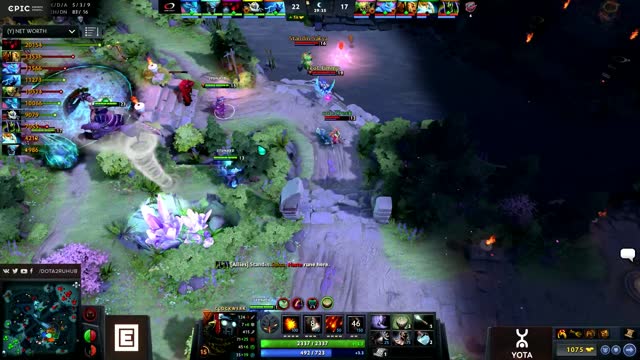 TSpirit.Iceberg gets a double kill!