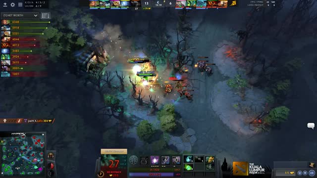 paiN X and ThunderP trade 1 for 1!