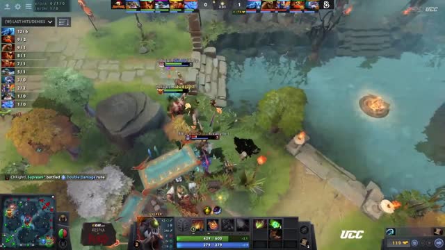 ��5�� kills Na`Vi.LeBronDota!