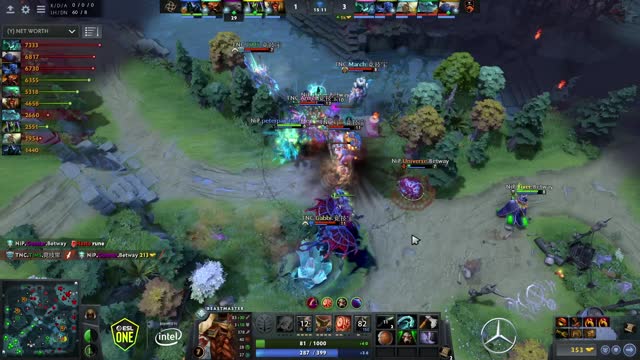 TNC.March's double kill leads to a team wipe!