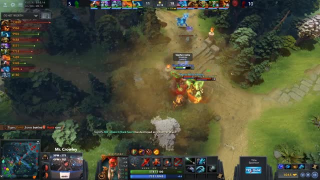 TNC.Raven kills Crowley!