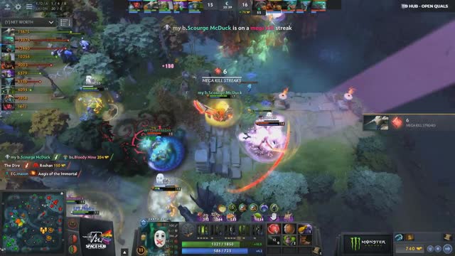 Radiant gets 2 kills!