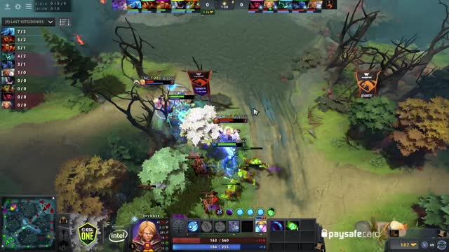 Newbee.Yawar takes First Blood on TNC.TIMS!