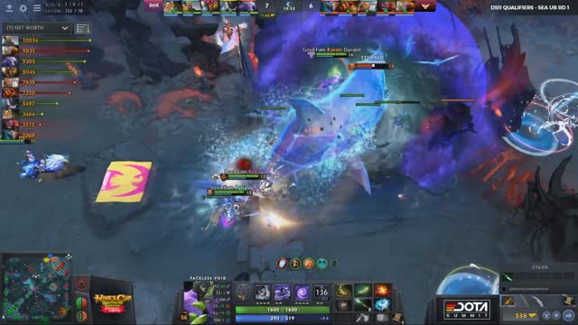 TNC.Raven kills Forev!