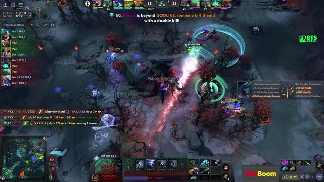 ThunderP.Pakazs's ultra kill leads to a team wipe!