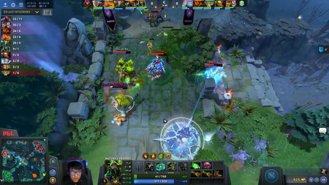 OG.JerAx takes First Blood on EHOME.Faith_bian!