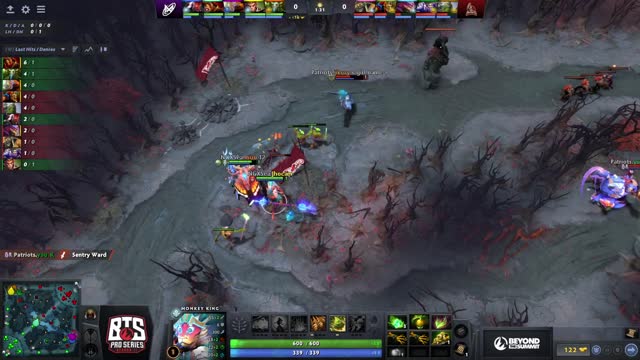 inYourdreaM takes First Blood on r7 smurf)!