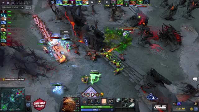 Vega.ALOHADANCE kills Liquid.gh!