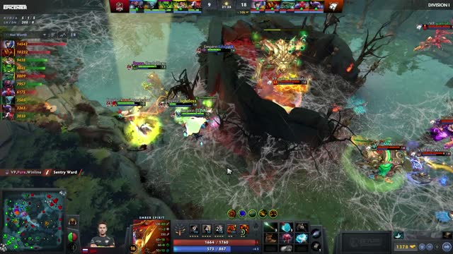 VP gets 2 kills!