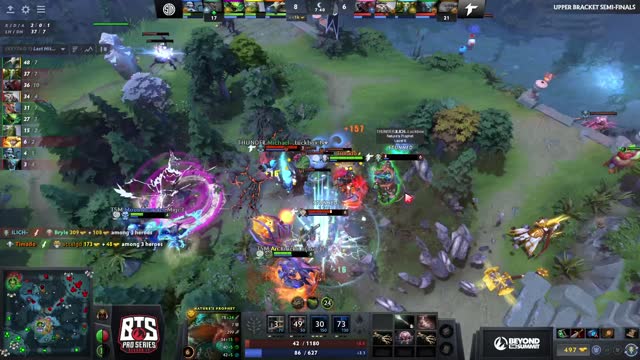 TSM FTX.Timado gets a triple kill!