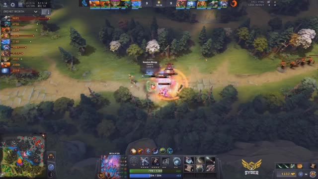 TNC.Raven kills Moogy!