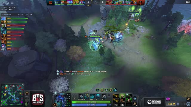 TNC gets a kill!