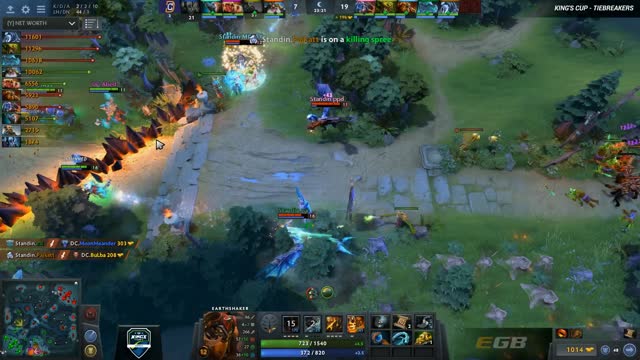 td teamwipes DC!