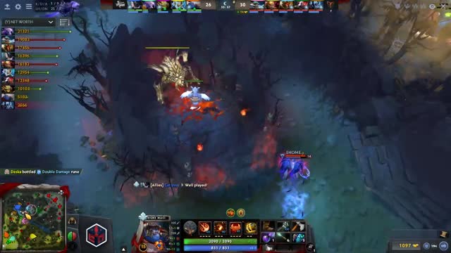 EHOME.Faith_bian kills K D!