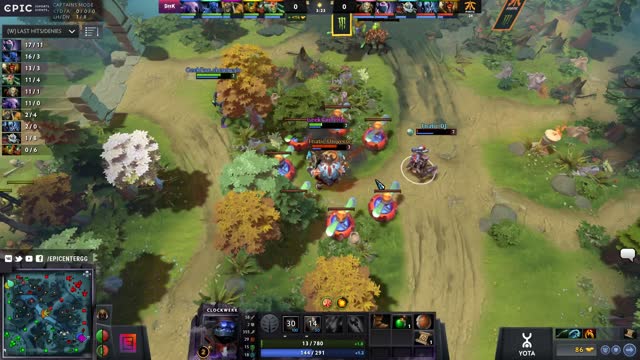 Fnatic.Universe takes First Blood on Oli~!