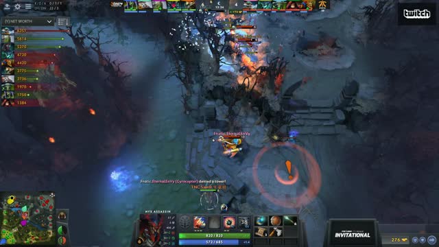 Fnatic.Universe kills TnC.TIMS!