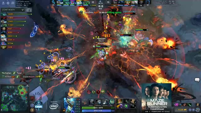 Newbee.Sccc gets an ultra kill!