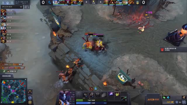 MoonS takes First Blood on Sccc!