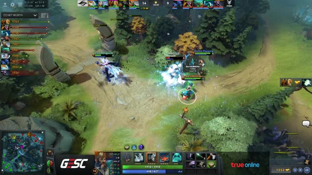 Secret.MidOne kills DC.MSS!