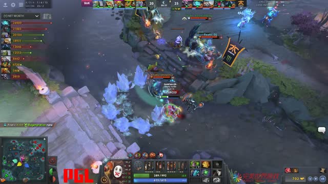 Fnatic.Dj kills Oli~!