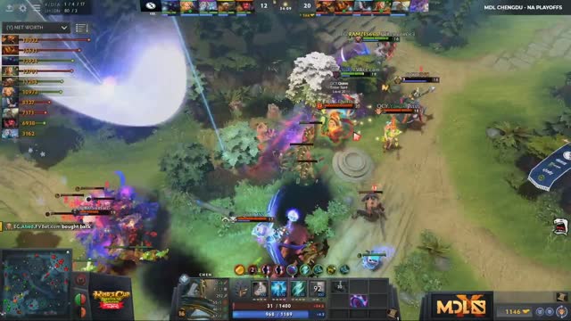 EG.Arteezy kills FWD.SVG!