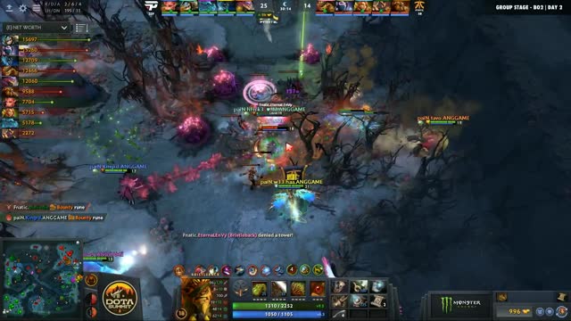 paiN.tavo kills Fnatic.EternaLEnVy!