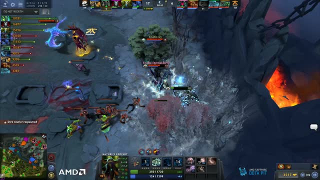 Fnatic.EternaLEnVy kills VP.9pasha!