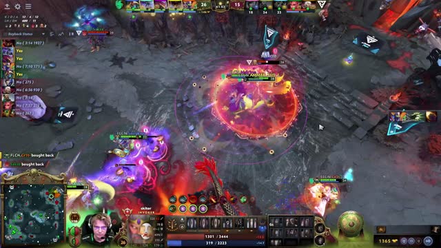 FLCN.Malr1ne kills Tundra.Topson!