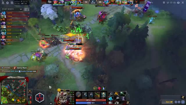 EHOME.Faith_bian kills K D!