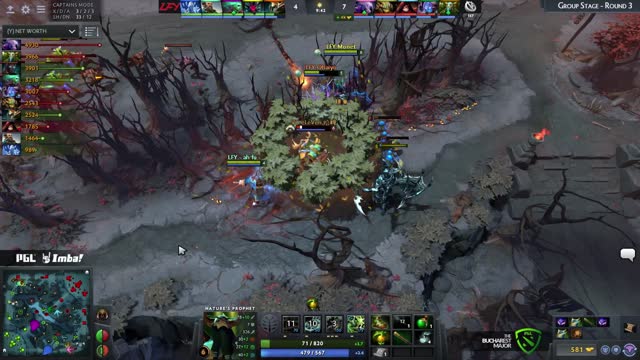 LFY.Monet kills VG.eLeVeN!