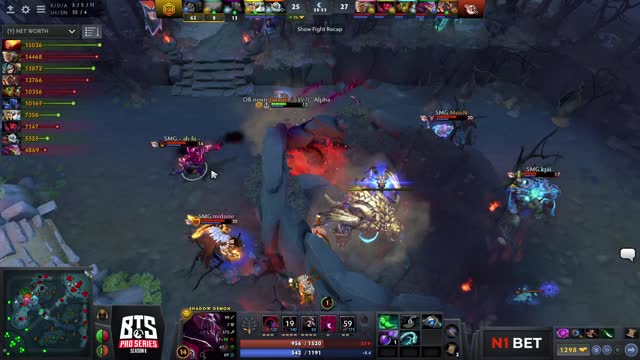 Fnatic.Moon kills Jaunuel!