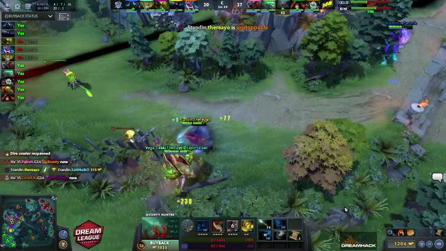 Vega.ALOHADANCE gets a triple kill!