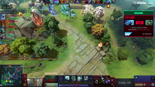 Secret.MATUMBAMAN gets two kills!